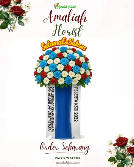 Standing Flowers Bacan